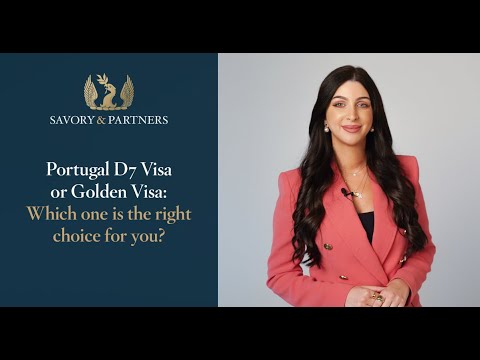 D7 Visa Vs Golden Visa Portugal