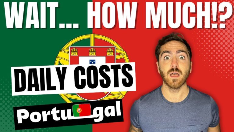Cost Of Living In Portugal